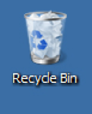 Recycle bin 2605