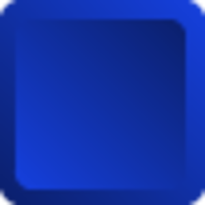 Blue Button 2615