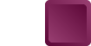 Pink tile button 2627