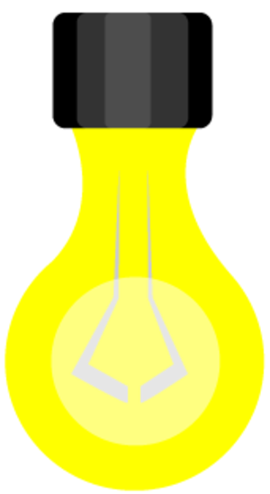 Light Bulb O N 2648