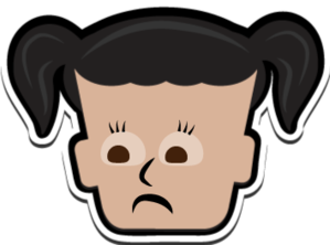 Pig Tail_ Frown 2663