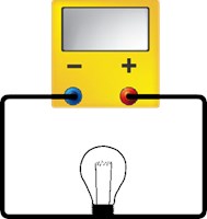 Voltmeter and Lightbulb Off 274