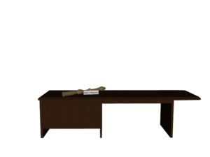 Wood Working Desk 2776