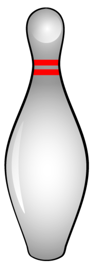 Bowling Pin 2837