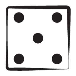 Dice 5 2877