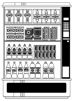 Vending Machine 2885