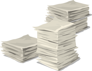 Stacks of Paper 1 2946