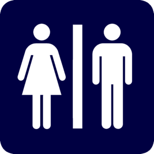 Woman or Men Gender sign 2981