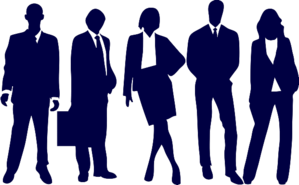 People silhouettes 2985