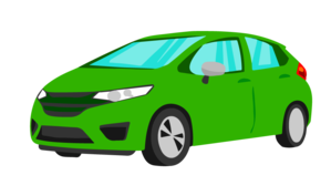 Green Car 2994