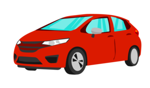 Red Car 2996