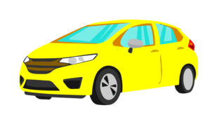 Yellow Car 3001
