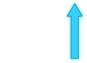 A4 Blue Arrow