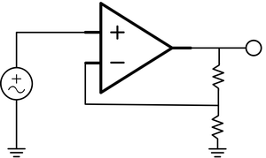 Non Inverting Amp Blank