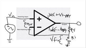 Non Inverting Amplifier New