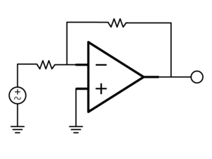 Inverting Amp Outline