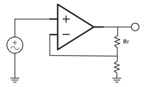 Non Inverting Amp_ Rf