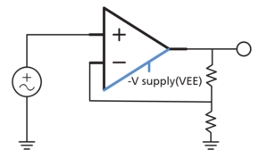 Non Inverting Amp_ V E E High Light