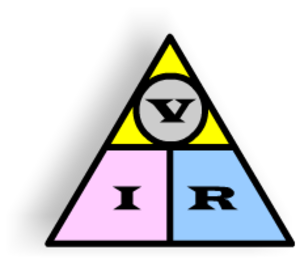 Ohm's law Triangle V=IxR 3146