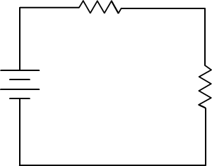 Series circuit 3157