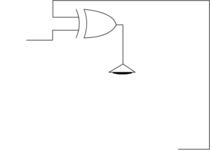 Ex- O R Gate Application 3297