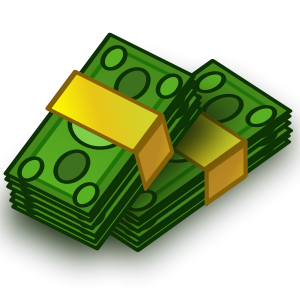 Money Wad 3354
