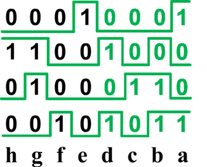 B C D Number_4 3492