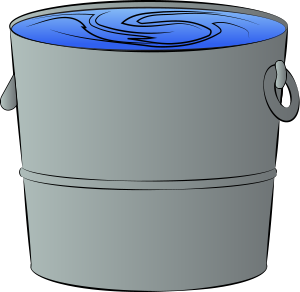 Bucket of H2O 3561