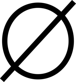 Diameter Symbol