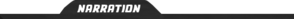 Narration tab B A C K2 3689