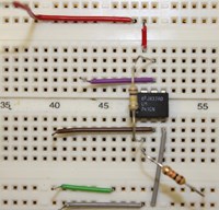 Op Amp Breadboard 374