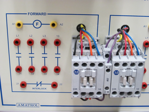 Electric Motor Control Circuit Main Contact 3779