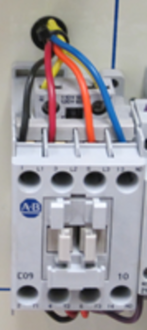 Electric Motor Control Circuit Main Contact 3782