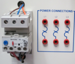 Electric Motor Control Circuit overloads