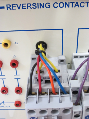 Electric Motor Control Circuit motor Starter Coil M1