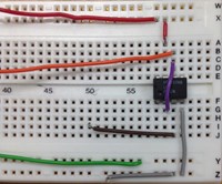 Buffer Op Amp Breadboard 380