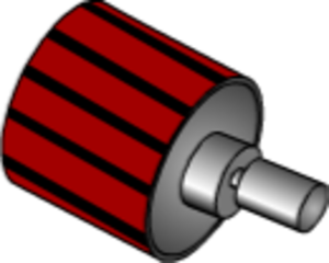 P2 Red Shaft 3815