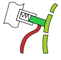 DC Motor Brush 387