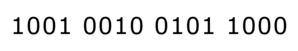 Binary Count Down 4007