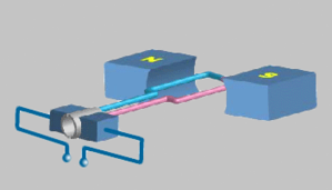 Electromagnetic Armature Rotation Armature gif 4024