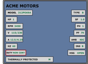 ACME motors  4032