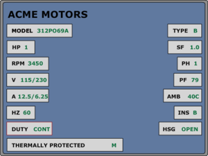 ACME Motors Slide100001 4034
