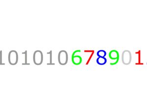 Digits 4062