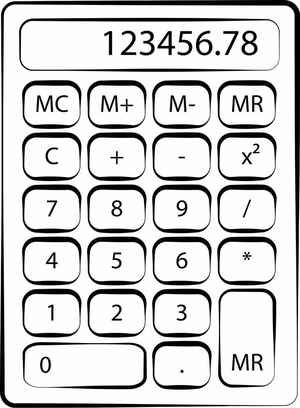 Calculator 4065