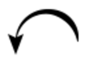 Curved Arrow 4069