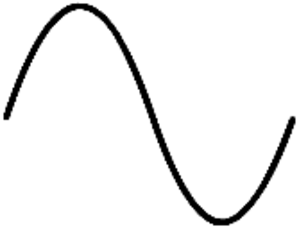 Sine Wave black 4106