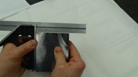 Object Being Measured by Protractor Head 418