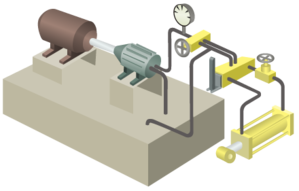 Hydraulic System Retract 4218