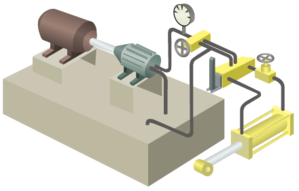 Hydraulic System Extend 4220