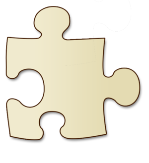 Puzzle Piece 2 4350